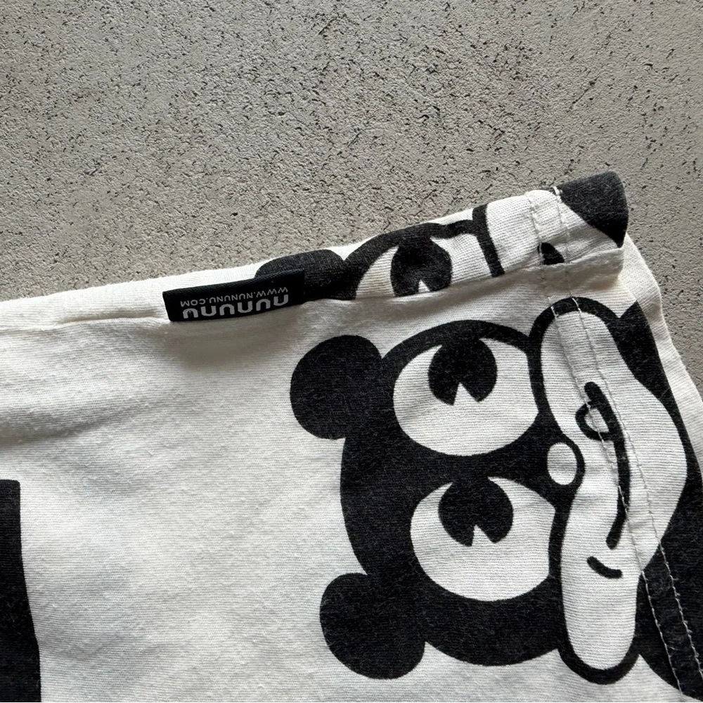 Nununu Monochrome Tank Top - Picture 4 of 4